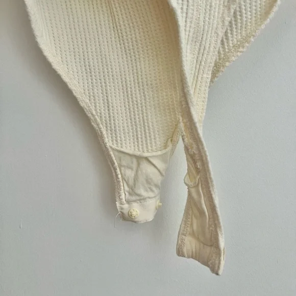 Free People Waffle / Lovin This Feeling Bodysuit - Picture 4 of 7